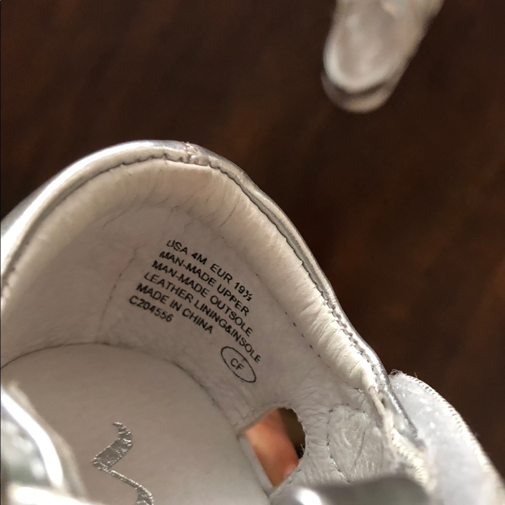 Silver Sandals - Picture 7 of 7